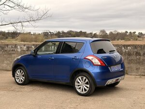 Suzuki Swift 1.2 Swift SZ4 4X4 5dr