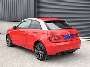 Audi  A1 122 S Tronic Auto 3
