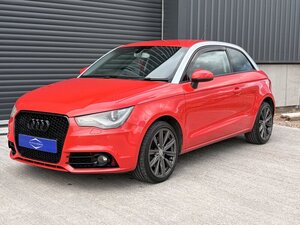 Audi  A1 122 S Tronic Auto 3