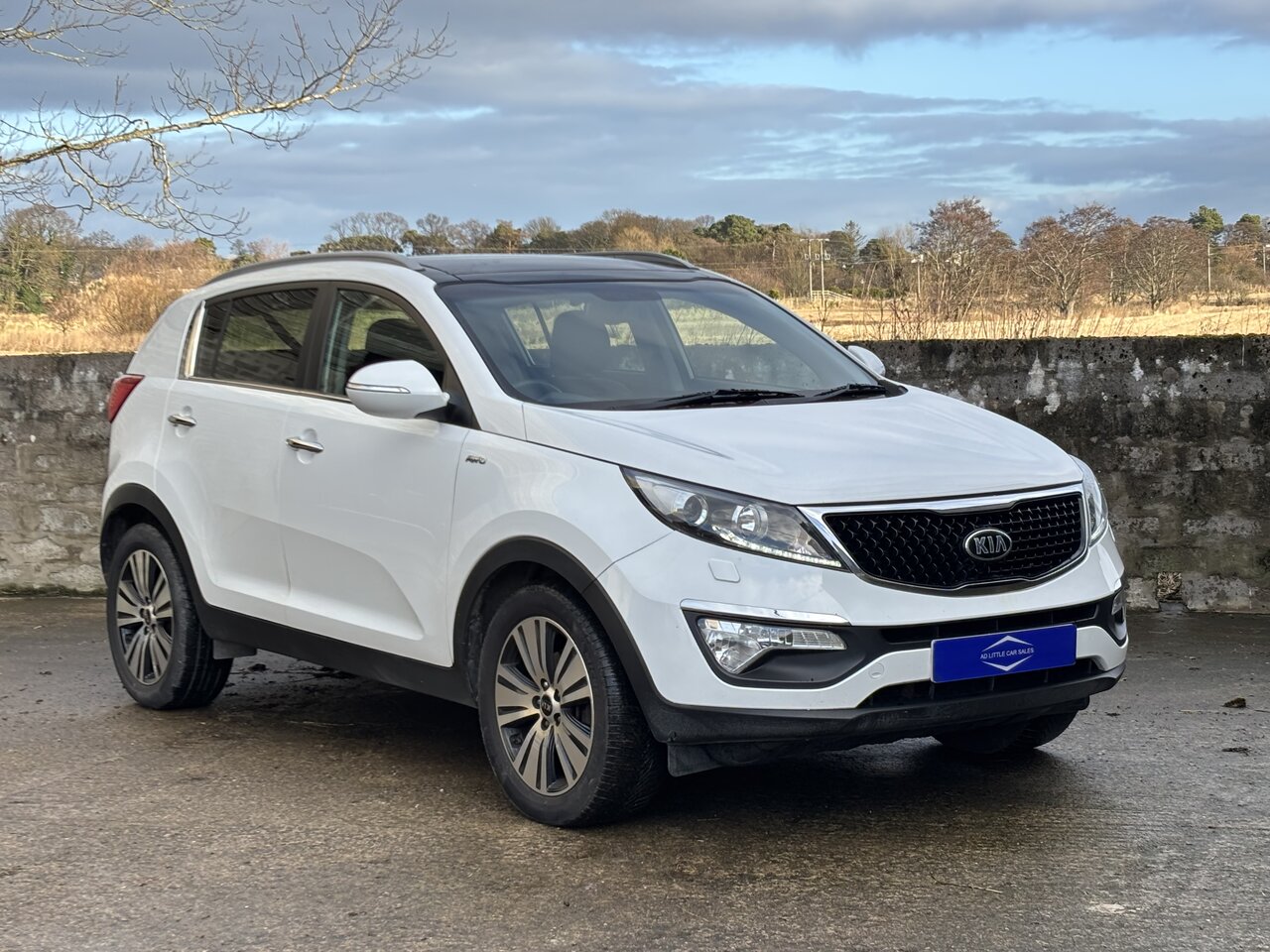 Kia Sportage 2.0 Crdi Kx-3 Sat Nav 5dr