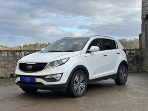 Kia Sportage 2.0 Crdi Kx-3 Sat Nav 5dr