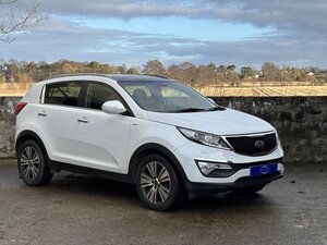 Kia Sportage 2.0 Crdi Kx-3 Sat Nav 5dr