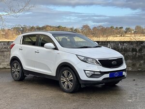 Kia Sportage 2.0 Crdi Kx-3 Sat Nav 5dr