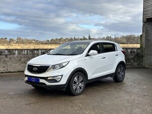 Kia Sportage 2.0 Crdi Kx-3 Sat Nav 5dr