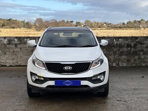 Kia Sportage 2.0 Crdi Kx-3 Sat Nav 5dr