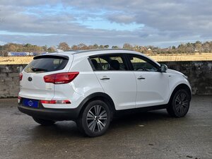 Kia Sportage 2.0 Crdi Kx-3 Sat Nav 5dr