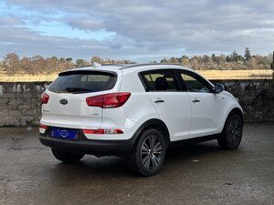 Kia Sportage 2.0 Crdi Kx-3 Sat Nav 5dr