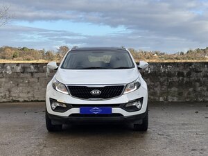 Kia Sportage 2.0 Crdi Kx-3 Sat Nav 5dr