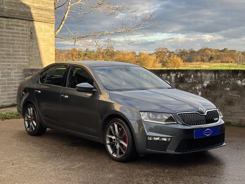 Skoda Octavia 2.0 Octavia VRS TDI CR 5dr
