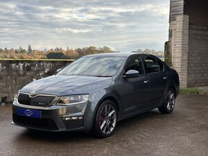 Skoda Octavia 2.0 Octavia VRS TDI CR 5dr