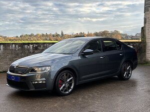 Skoda Octavia 2.0 Octavia VRS TDI CR 5dr