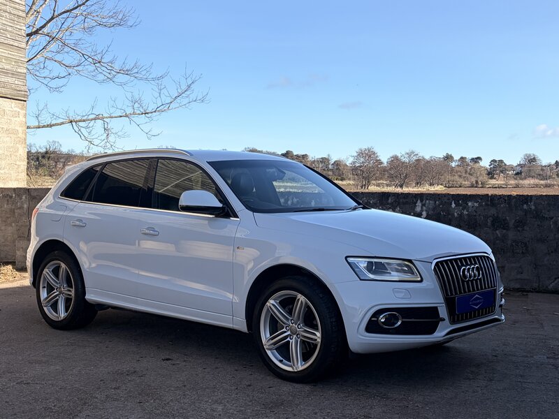 Audi Q5 2.0 Q5 S Line+ TDI Quattro 5dr