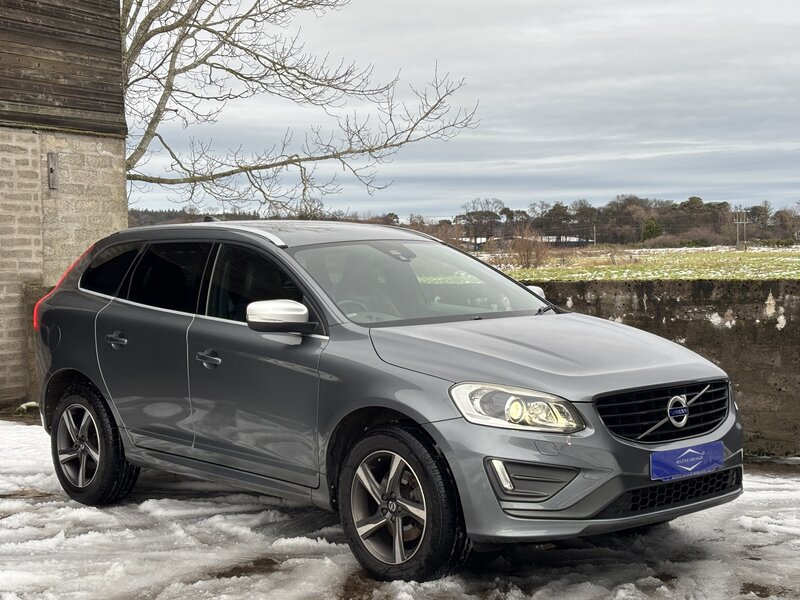 Volvo XC60 2.0 XC60 R-design Luxury NAV D4 5dr
