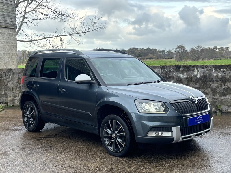 Skoda Yeti 2.0 YETI Outdoor Elegance TDI CR 4X4 5dr
