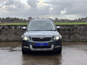 Skoda Yeti 2.0 YETI Outdoor Elegance TDI CR 4X4 5dr