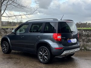 Skoda Yeti 2.0 YETI Outdoor Elegance TDI CR 4X4 5dr