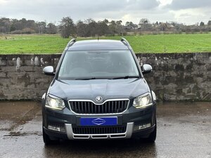 Skoda Yeti 2.0 YETI Outdoor Elegance TDI CR 4X4 5dr