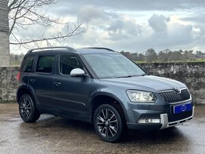 Skoda Yeti 2.0 YETI Outdoor Elegance TDI CR 4X4 5dr