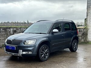 Skoda Yeti 2.0 YETI Outdoor Elegance TDI CR 4X4 5dr