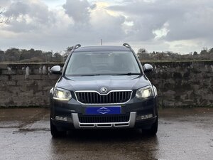 Skoda Yeti 2.0 YETI Outdoor Elegance TDI CR 4X4 5dr