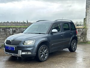 Skoda Yeti 2.0 YETI Outdoor Elegance TDI CR 4X4 5dr