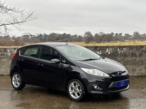 Ford Fiesta 1.4 Fiesta Zetec AUTO 5dr