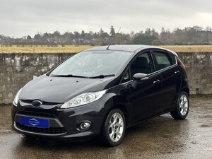 Ford Fiesta 1.4 Fiesta Zetec AUTO 5dr