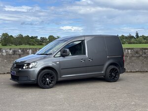 Volkswagen Caddy 1.6 Caddy C20 Startline Tdi dr