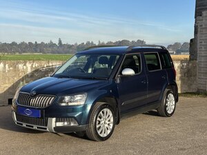 Skoda Yeti 2.0 YETI Outdoor SE TDI CR 4X4 Semi-auto 5dr