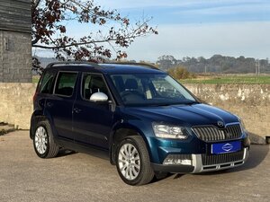 Skoda Yeti 2.0 YETI Outdoor SE TDI CR 4X4 Semi-auto 5dr