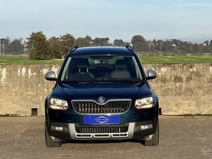 Skoda Yeti 2.0 YETI Outdoor SE TDI CR 4X4 Semi-auto 5dr