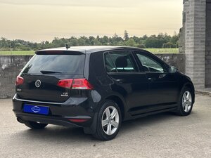 Volkswagen Golf 1.6 Golf Match Edition Tdi Bluemotion