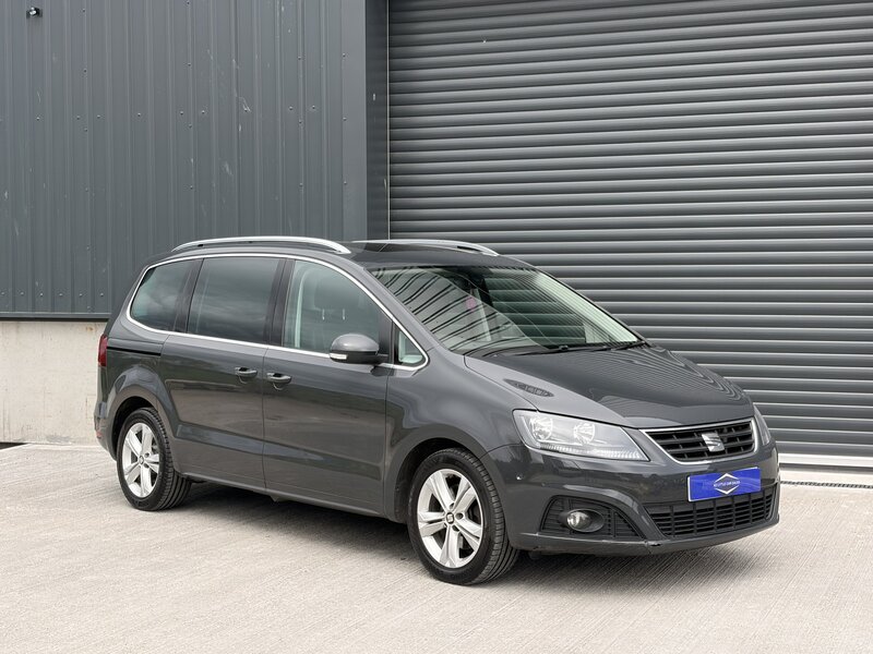 Seat Alhambra 2.0 Alhambra Xcellence TDI Semi-auto 5dr