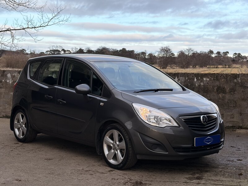 Vauxhall Meriva 1.4 Meriva Exclusive 5dr