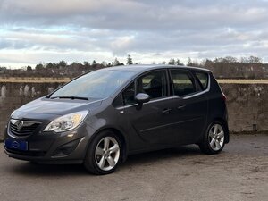 Vauxhall Meriva 1.4 Meriva Exclusive 5dr