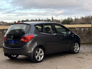 Vauxhall Meriva 1.4 Meriva Exclusive 5dr