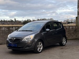 Vauxhall Meriva 1.4 Meriva Exclusive 5dr
