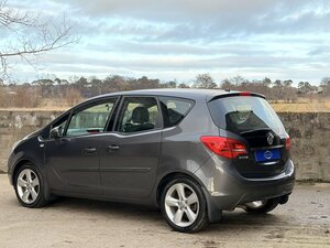 Vauxhall Meriva 1.4 Meriva Exclusive 5dr