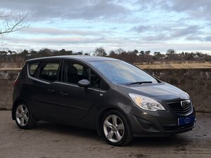 Vauxhall Meriva 1.4 Meriva Exclusive 5dr