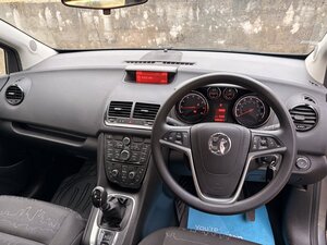 Vauxhall Meriva 1.4 Meriva Exclusive 5dr