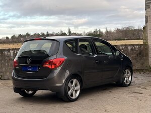 Vauxhall Meriva 1.4 Meriva Exclusive 5dr