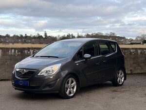 Vauxhall Meriva 1.4 Meriva Exclusive 5dr