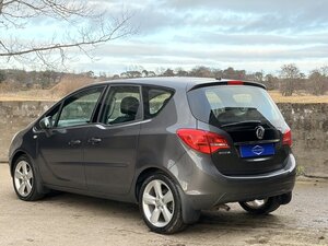 Vauxhall Meriva 1.4 Meriva Exclusive 5dr