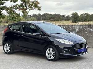 Ford Fiesta 1.0 Fiesta Zetec T 3dr
