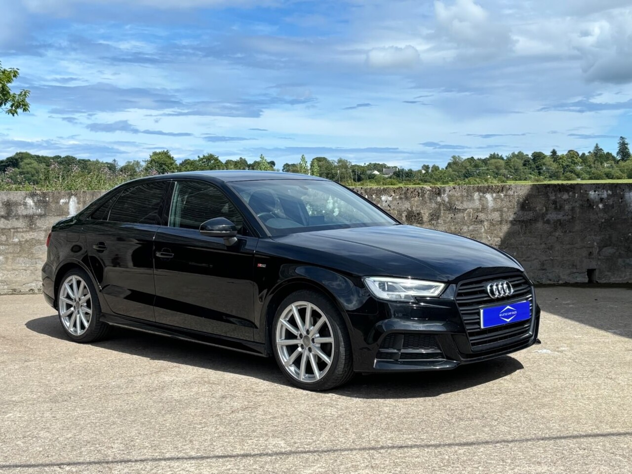 Audi A3 2.0 Tdi S Line Black Edition 4dr