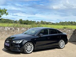 Audi A3 2.0 Tdi S Line Black Edition 4dr