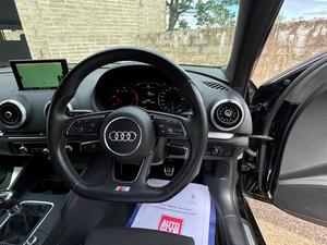 Audi A3 2.0 Tdi S Line Black Edition 4dr