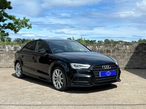 Audi A3 2.0 Tdi S Line Black Edition 4dr