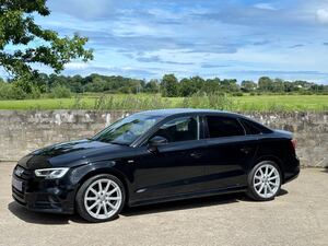 Audi A3 2.0 Tdi S Line Black Edition 4dr