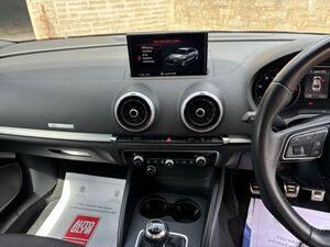 Audi A3 2.0 Tdi S Line Black Edition 4dr